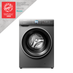 Hisense WFQR1214VAJMWT Qr Series 12KG Washing Machine WFQR1214VAJMWT