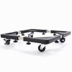 Adjustable Home Appliance Base Trolley