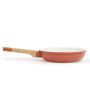 - Non-stick Terracotta Granite Ceramic Coated Fry Pan - 20CM