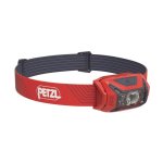 Petzl Actik 450 Headlamp 450 – 600 Lumens Red