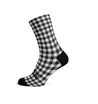 Sox- Gingham SOCKS - Large 8-11