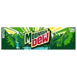 Mountain Dew Soda 12 Fl Oz 12 Pack