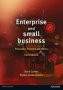 Enterprise And Small Business - Principles Practice And Policy   Paperback 3RD Edition