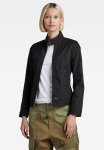 G-star Raw Biker Jacket - Dk Black