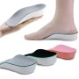 1PAIR Height Increase Insoles For Men Women Shoes Flat Feet Arch Support Insoles Sneakers Heel Lift Memory Foam Shoe Pads