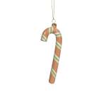 Candy. Candy Cane Beige Hanging Ornament 6.8X2.3X18CM