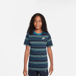 Nike Nsw Club Stripe T-Shirt B - 10-12