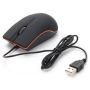 USB Wired Gaming Mouse 1200 Dpi Optical 3 Buttons Game Mouse For PC Laptop