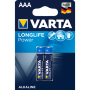 Varta - Longlife Power BATTERIES Aaa Bulk - Value Pack 20PCS