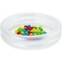 Bestway 91CM X H20CM 2-RING Ball Pit Play Pool - 73L