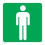 Abs Sign - Mens Toilet