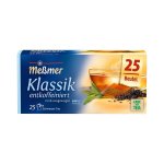 Messmer Klassiker Classic Black Tea - 25 Bags