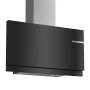 Bosch Serie 6 - 90CM Wall Mounted Extractor Flat Design Black With Glass Canopy Exhaust