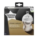 Tommee Tippee 260ML Bottle Twin Pack 0M+
