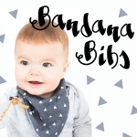 Bandanna Bibs 3 For R150