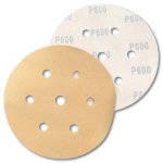 Binic 50PC B65 20% Ceramic Velcro Sanding Discs D150MM 7-HOLES P600 BIN010 7