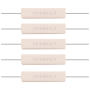 5X 10W 20 Ohm 5% Wirewound Ceramic Cement Resistor 10 Watt