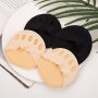 1 Pair Of Foot Pad Five Fingers Invisible Tabi Socks Men's Forefoot Half Socks Summer