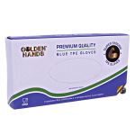 Golden Hands Disposable Tpe Gloves 200S – Blue