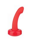 Flexi Head 5 Inch Curved Vibrating Butt Plug