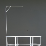 Delicious Monsters Mosquito Net Stand White