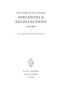 Anecdotes I - Run And Become Become And Run Hardcover