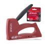 Staple Gun Kit Abs Body Incl. 22G 8MM JT21 Staples Reload Ind.