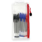 Educat Pens Mixed Colours 10 Pack