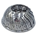 304 Stainless Steel Steamer Basket For Veggies Food Non-stick Cookware