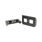 EXoverland Spare Wheel Side Steps Set For