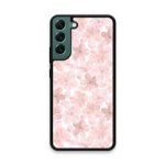Custom Printed Tpu Cases - Samsung Galaxy S22 Plus 5G & 39 Baby Pink Flower& 39 By