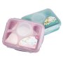 2 Set Of Compartment Lunchbox