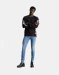 Calvin Klein Skinny Med Denim Jeans - W40 L32 Blue