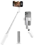 Viozon Aluminum Alloy Wireless Selfie Stick Lightweight Extendable Pocket-size Phone Stick With Remote Compact Travel Selfie Sti