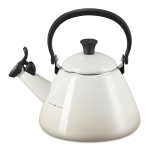Le Creuset Kone Stove Top Kettle Meringue