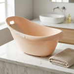 Ergonomic Baby Bathtub Safe And Comfortable Bathing