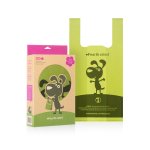 Easy-tie Handle Bags - Lavender 120 Bags
