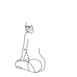 Handrawn Line Art Print 18