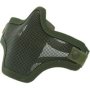 Mesh Lower Face Shield V1 Green 6021