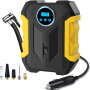 Digital Air Compressor Portable Hand Pump For Cars Portable Tire Inflator