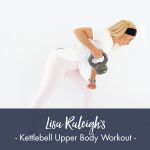 Kettlebell Upper Body Workout I Pdf Workout