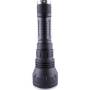 Tork Craft Torch LED Alum. 500LM Blk Use 2 X CR123A Or 1 X 18650 Batteries