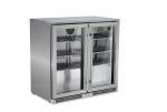 Snomaster - 220 Litre Under Bar Beverage Cooler - Stainless Steel