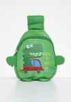 PoP Candy Dino Print Cross Body Bag - Green