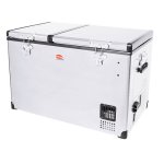 Snomaster 66L Dual Compartment Mobile Fridge freezer SMDZ-EX67D