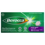30 Effervescent Tablets