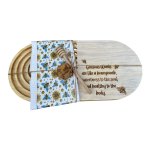 Groove Tray - Gracious Words