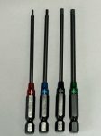 Pro-line Metric Electric Driver Tip Set 4PC