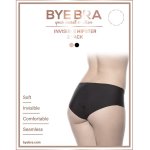 Bye Bra - Invisible Hipster Nude & Black 2-PACK M