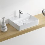 Basin Free Standing Orion 1T H Sq 520X420X115MM